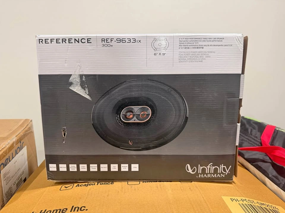 Infinity Reference REF-9633ix 6" x 9" 3-Way Car Speakers