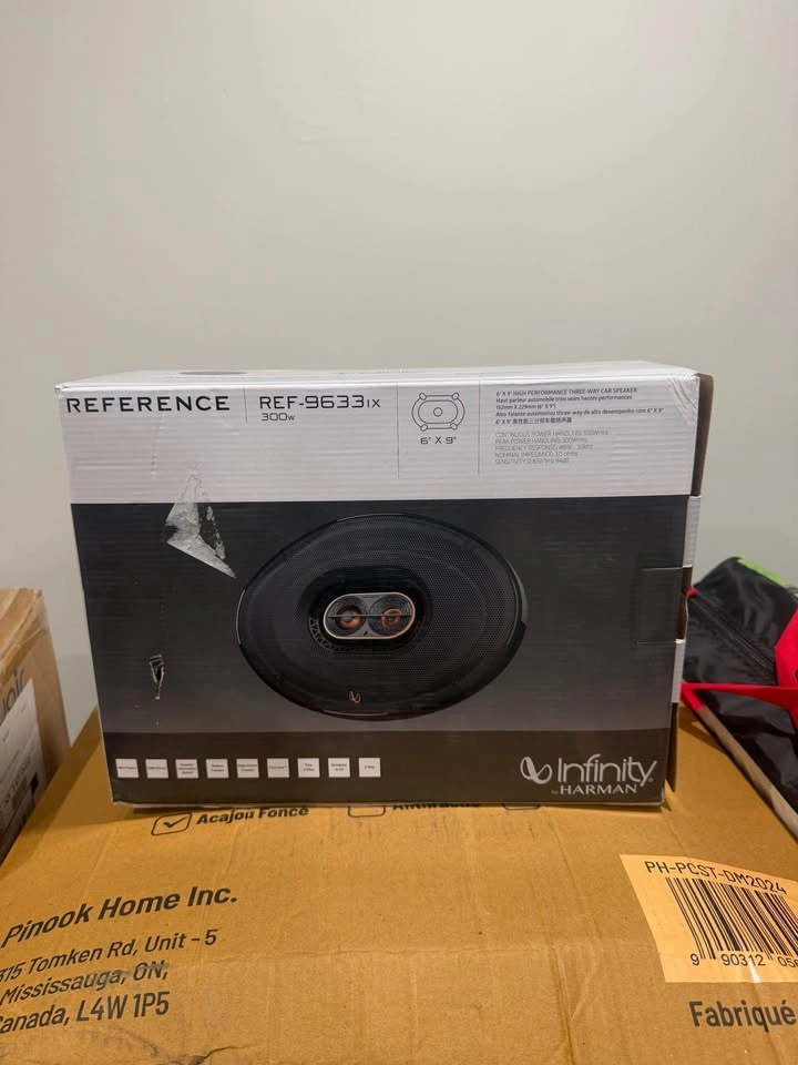 Infinity Reference REF-9633ix 6" x 9" 3-Way Car Speakers - photo 2