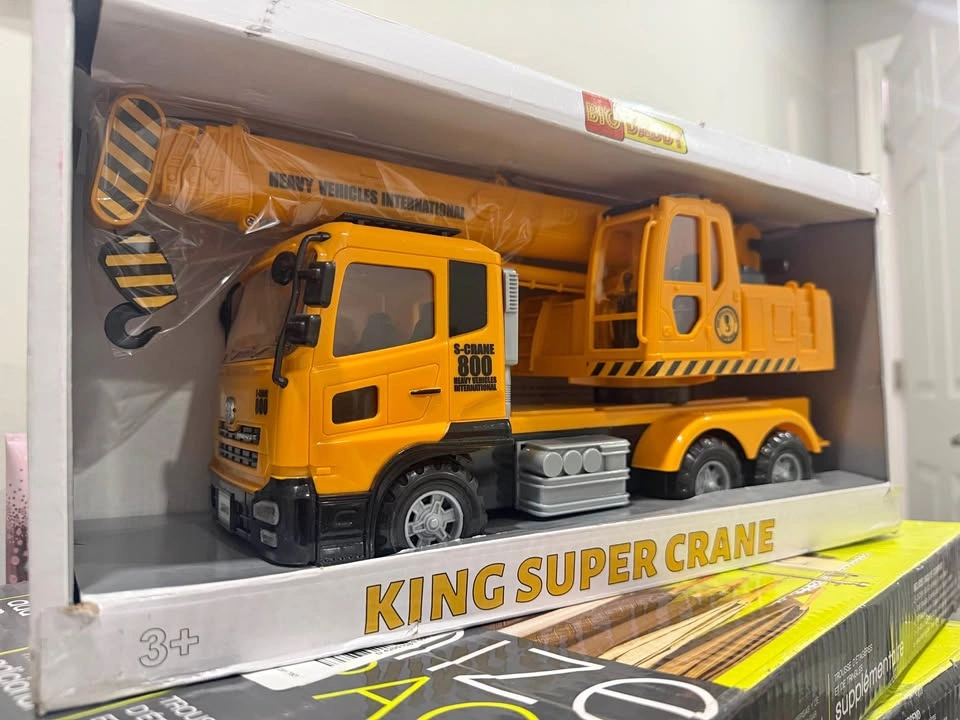 Big Daddy King Super Crane Toy Truck