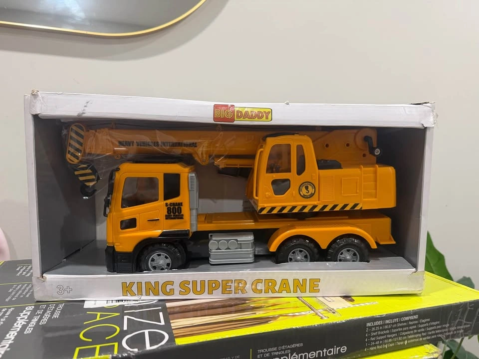 Big Daddy King Super Crane Toy Truck - photo 2
