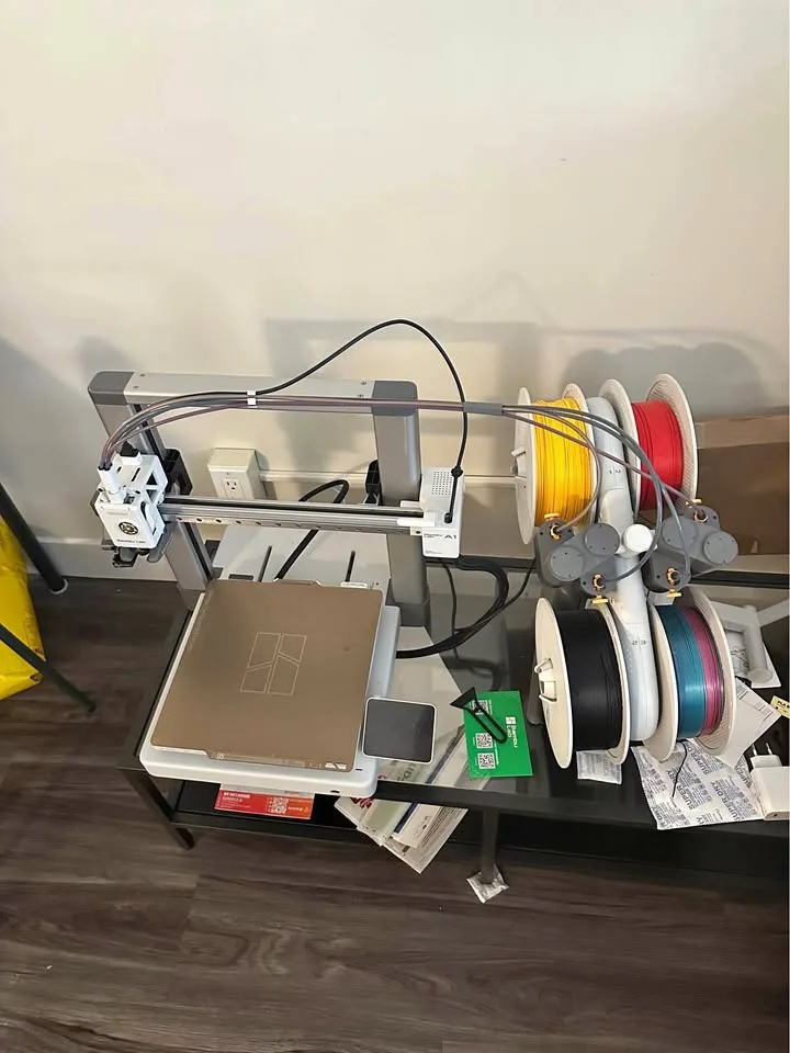 Bambu Lab A1 3D Printer – Like New, Full Bundle thumbnail