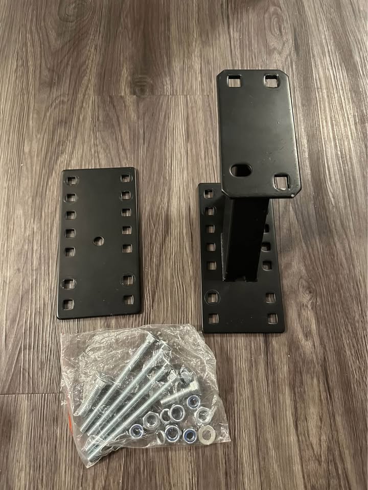 PAULINN Spare Tire Carrier – Trailer/Boat/RV Mount - photo 2