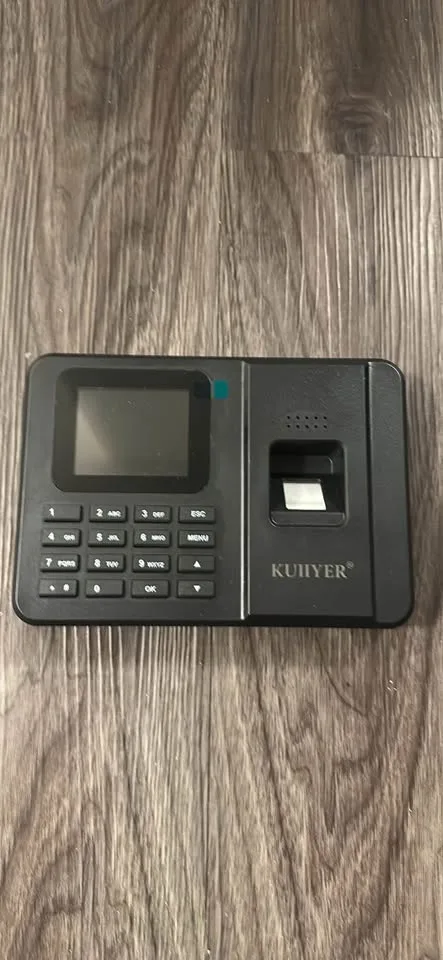 Fingerprint Time Clock Attendance Machine KU067 image indicator(2)