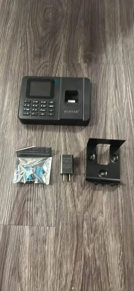 Fingerprint Time Clock Attendance Machine KU067 image indicator(3)