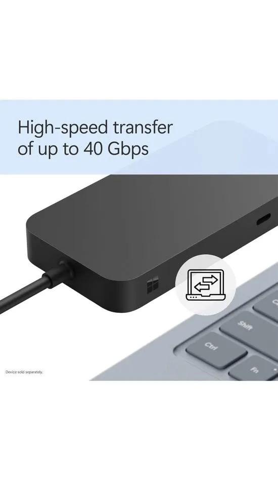 Microsoft Surface Expansion Dock – USB-C Hub image indicator(7)