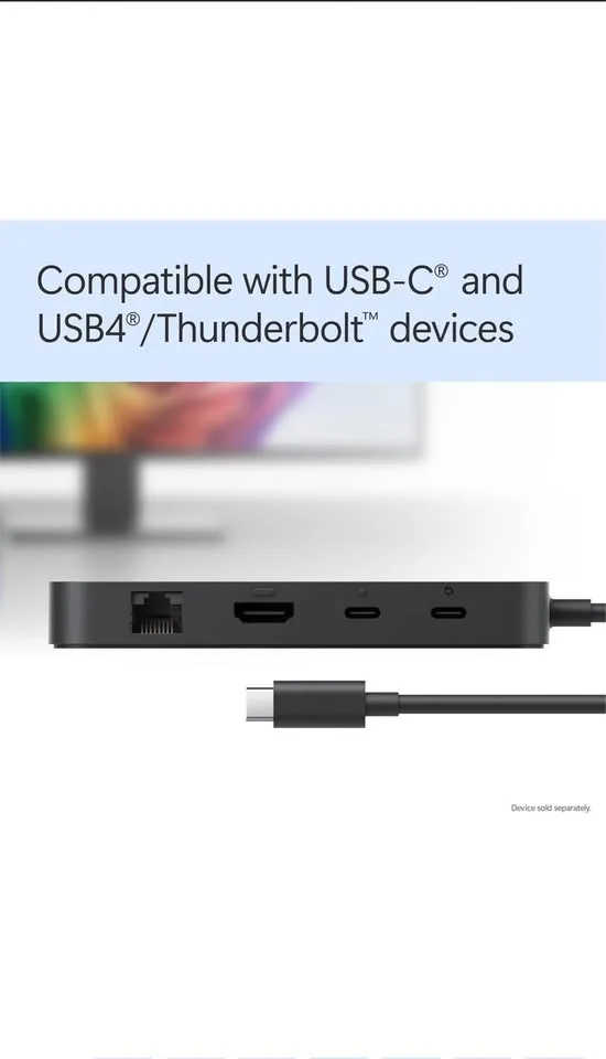 Microsoft Surface Expansion Dock – USB-C Hub image indicator(9)