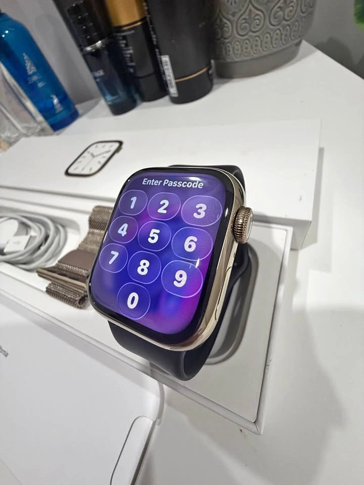 Apple Watch Series 7 🔋 100%