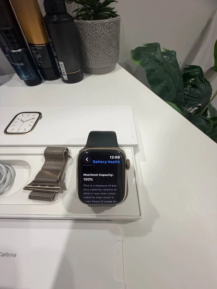 Apple Watch Series 7 🔋 100% - photo 4