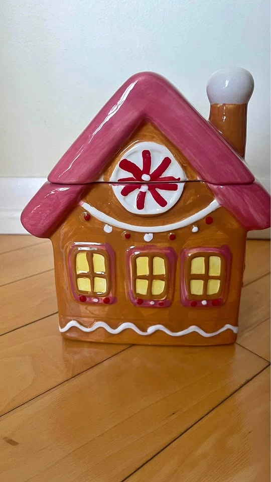 Brand New Ceramic Cookie Jar