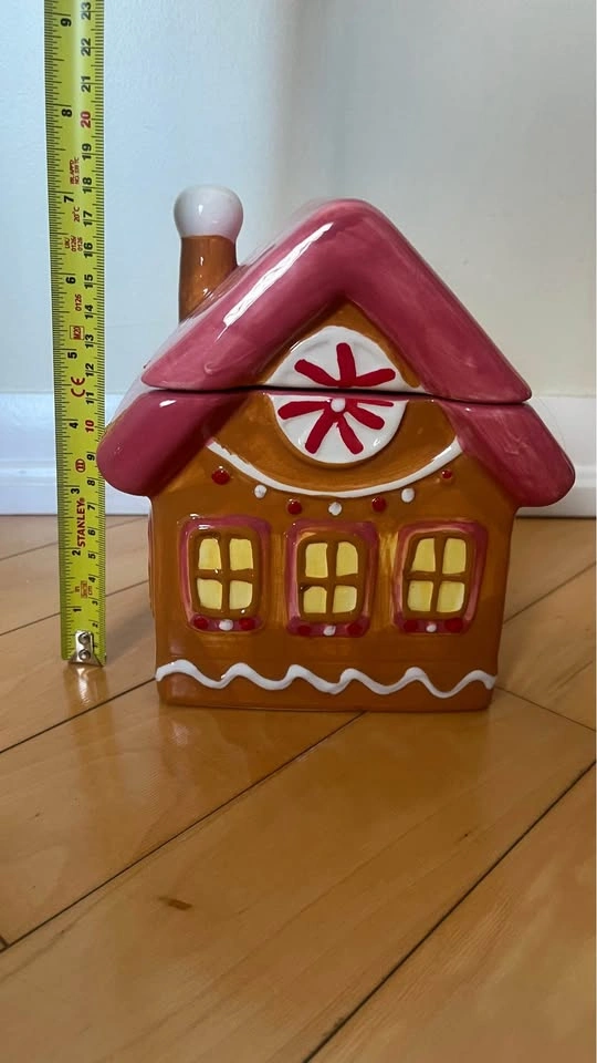 Brand New Ceramic Cookie Jar - photo 5