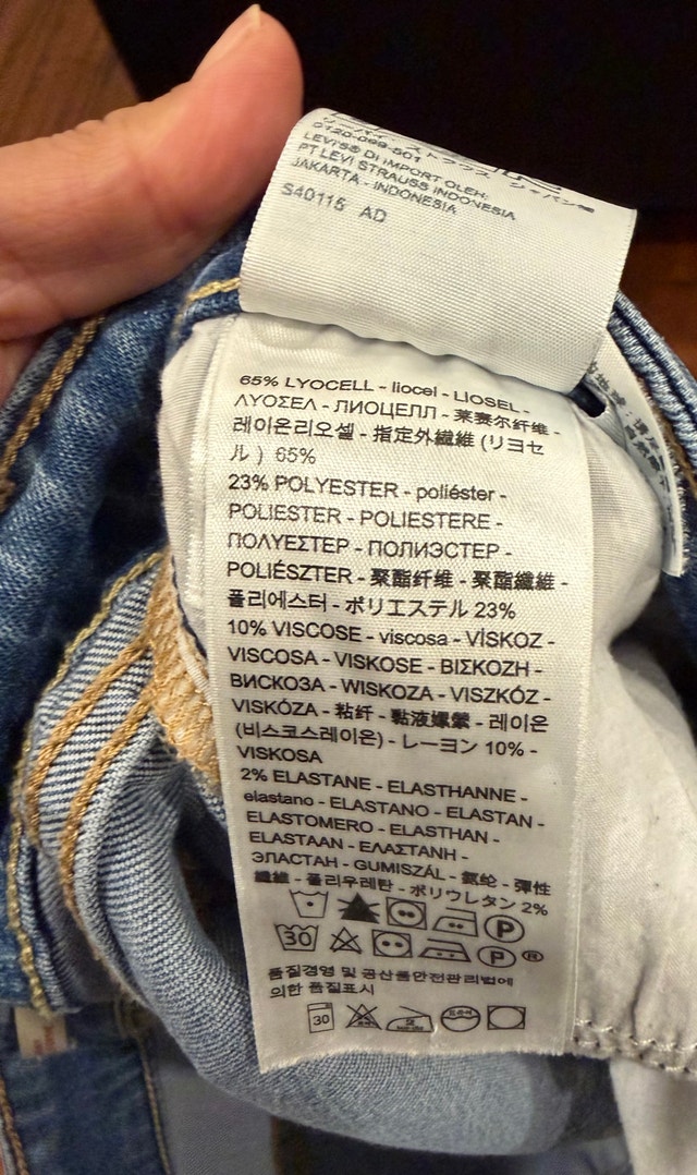 Levi's 711 Skinny Jeans Size 29 - photo 3