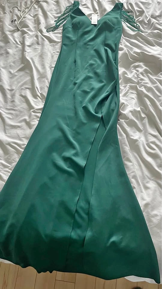 Green Evening Gown