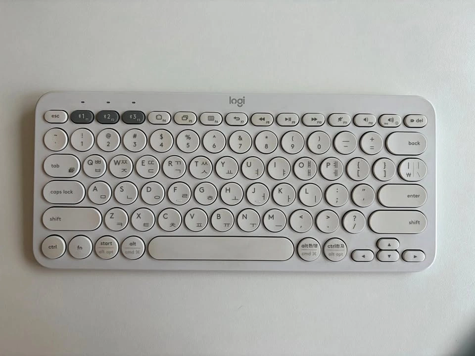Logitech K380 Bluetooth Keyboard – Korean/English