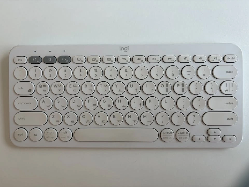 Logitech K380 Bluetooth Keyboard – Korean/English - photo 2