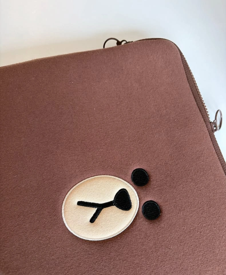 LINE FRIENDS BROWN Padded Laptop Sleeve – 13inch - photo 2