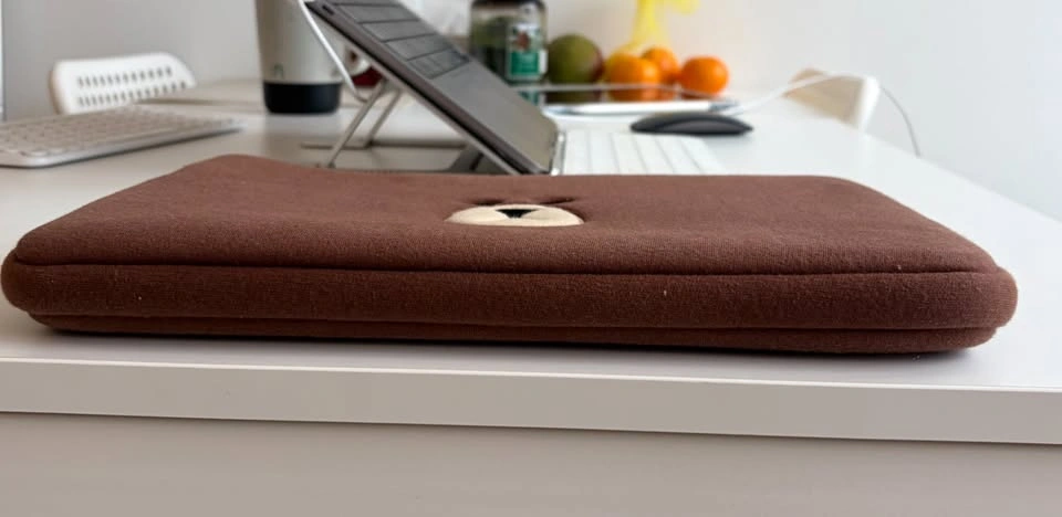 LINE FRIENDS BROWN Padded Laptop Sleeve – 13inch - photo 3