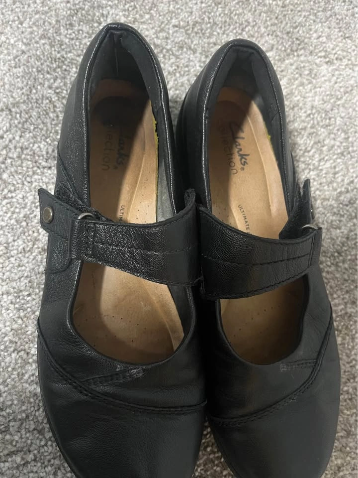 Black Clarks Collection Flats - photo 3