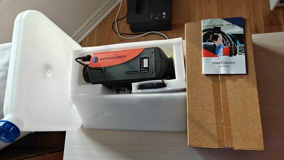 Bunk Heater for trucks
