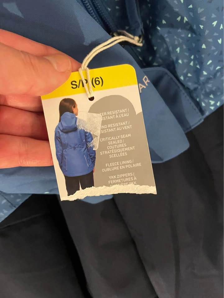 $20 each - NEW size 4/5, 6, 7/8 Paradox raincoat with splashpant - photo 3