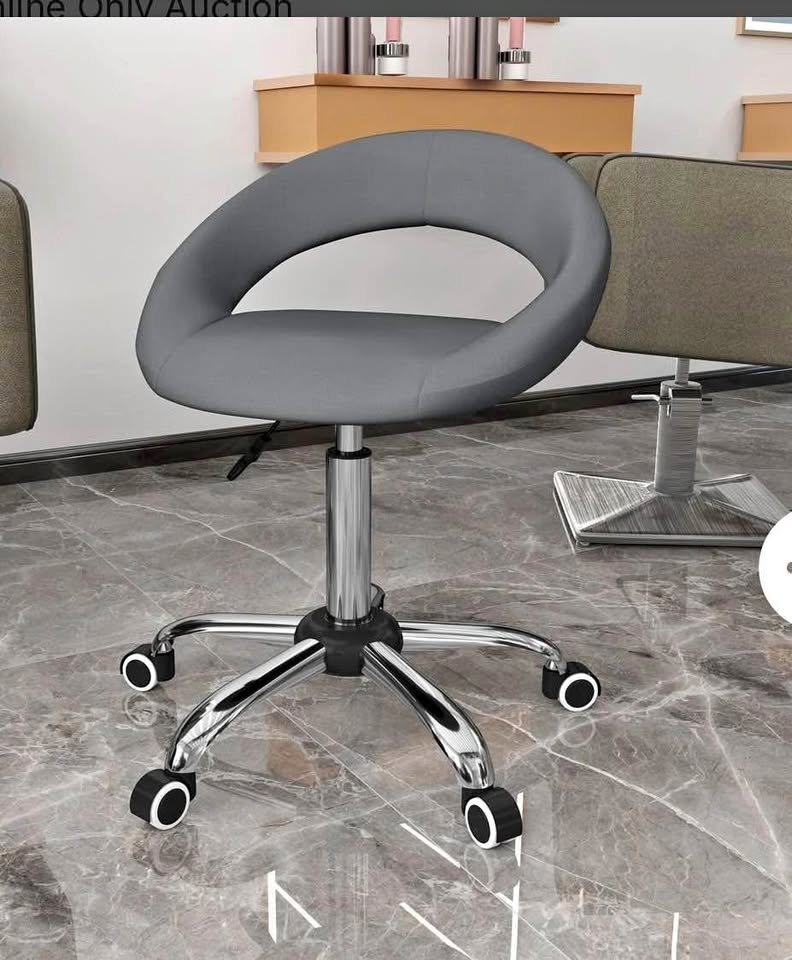 Salon Stool Rolling Swivel Chair Massage Spa Tattoo Pub