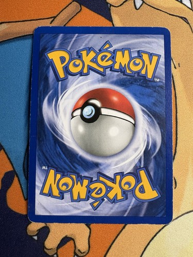 2000 Poliwrath Base Set 2 15/130 Unlimited Holo Rare LP - photo 3