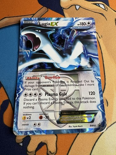 2013 Lugia EX - BW83 - BW Black Star Promos HP