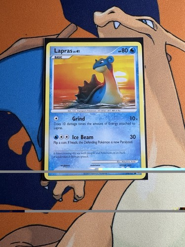 2009 Lapras 79/127 Platinum Regular NM - photo 3