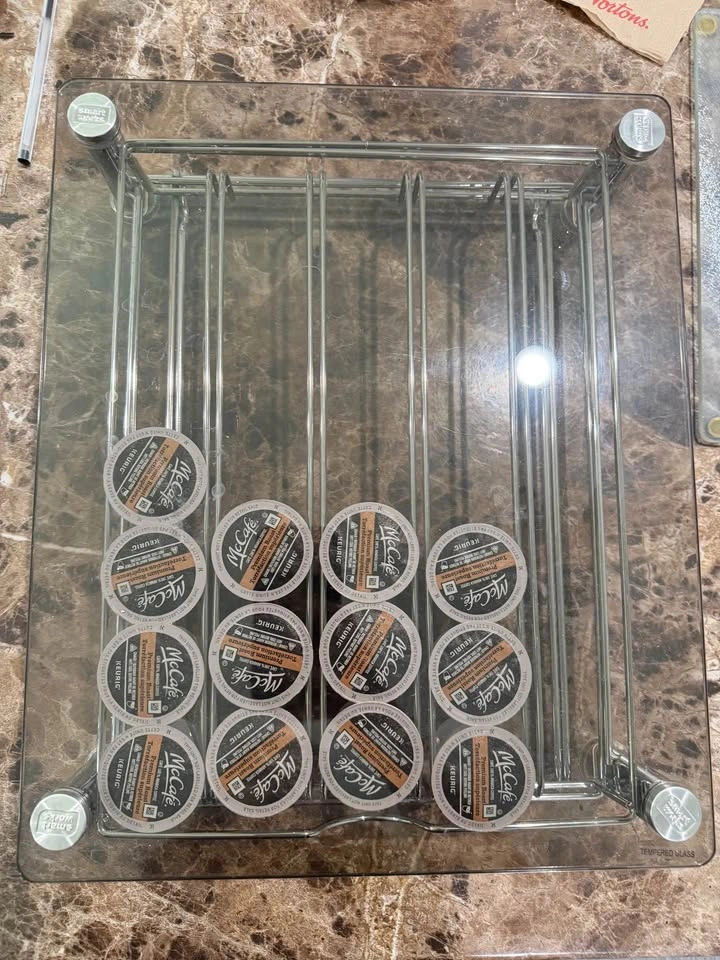 Keurig Coffee Pod Holder & Coffee Maker Stand