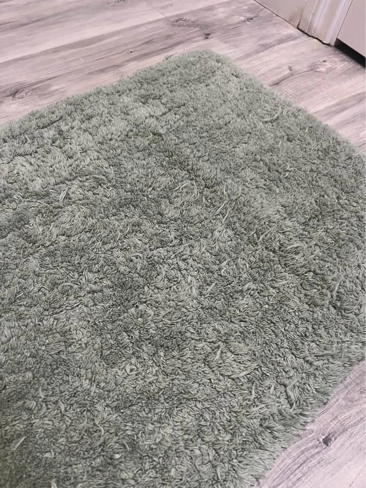 2 Green Bath Mats - photo 2