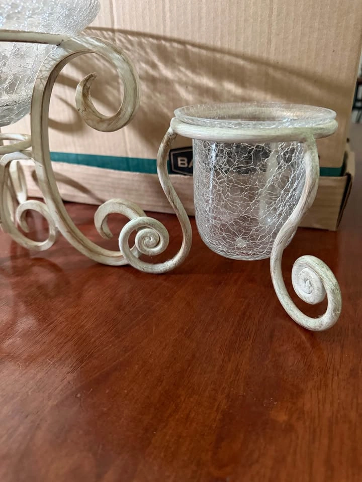 Decor Glass Potpourri vases, with a bag of potpourri - photo 2