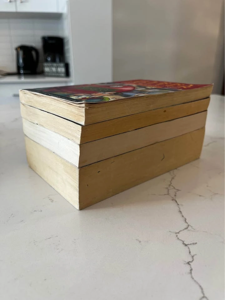 Harry Potter Bloomsbury Prints books 1-4 - photo 4