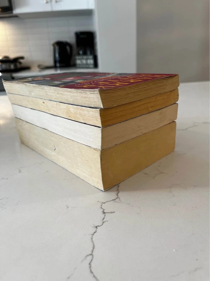 Harry Potter Bloomsbury Prints books 1-4 - photo 5