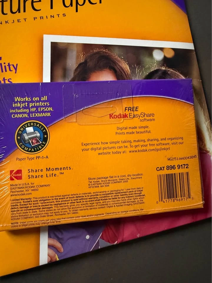 Kodak Picture Paper for 8.5x11 and 4x6 pictures - photo 2