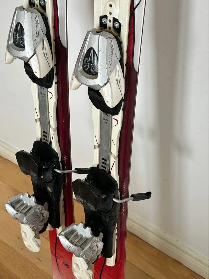 Salomon 154 cm downhill alpine Skis - photo 3