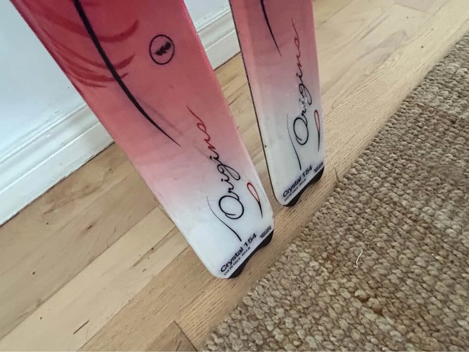Salomon 154 cm downhill alpine Skis - photo 4