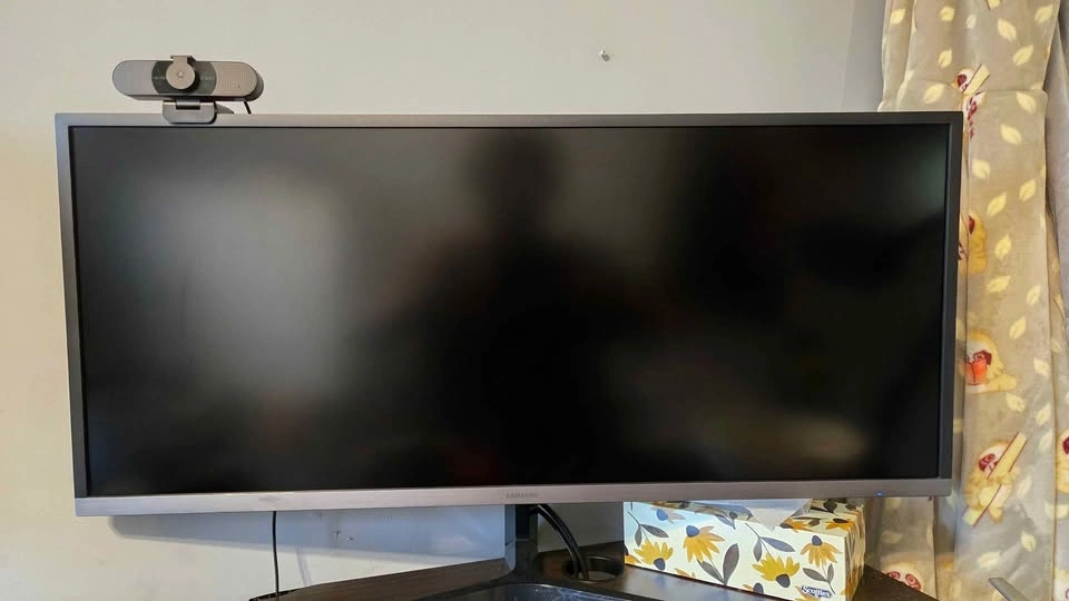 32.5 inch Flat Samsung Monitor