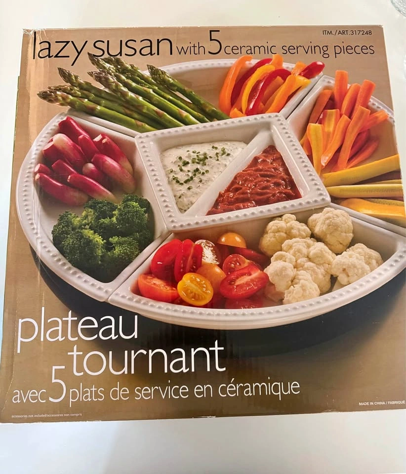Lazy Susan Plater Brand New, never used