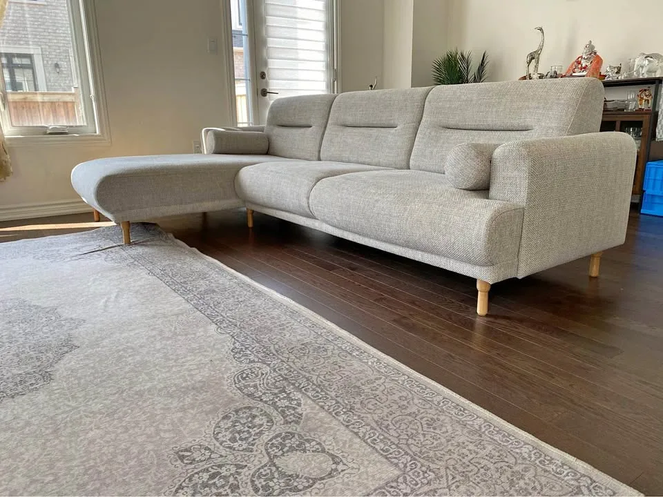 Sofa set Langaryd - used only for a year thumbnail