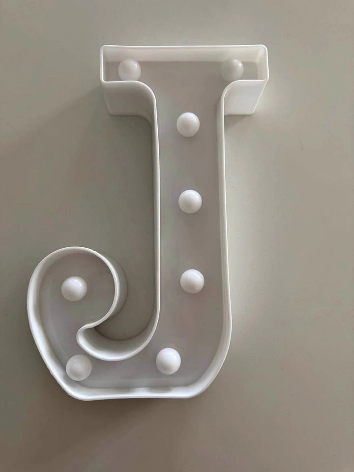 LED Letter Lights, Light Up Letters, Battery Powered