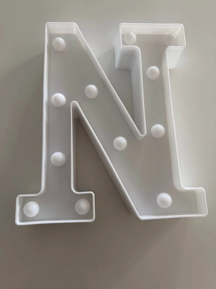 LED Letter Lights, Light Up Letters, Battery Powered - photo 4