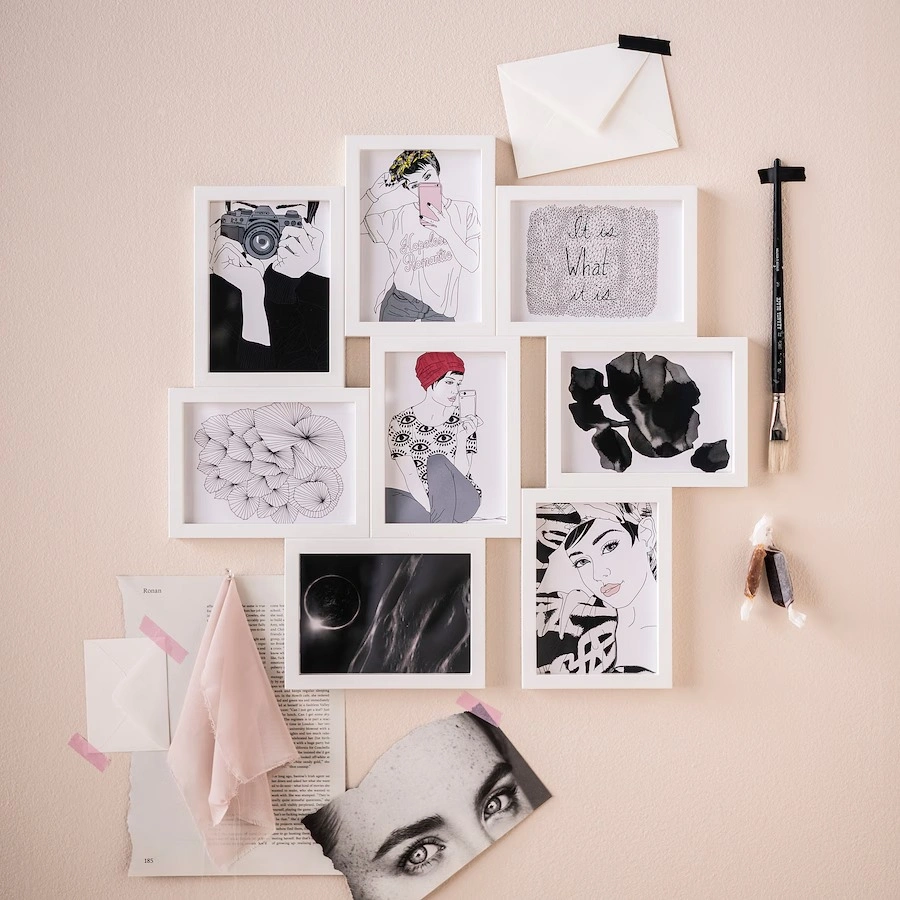 Ikea VAXBO Collage Photo Frame - photo 4