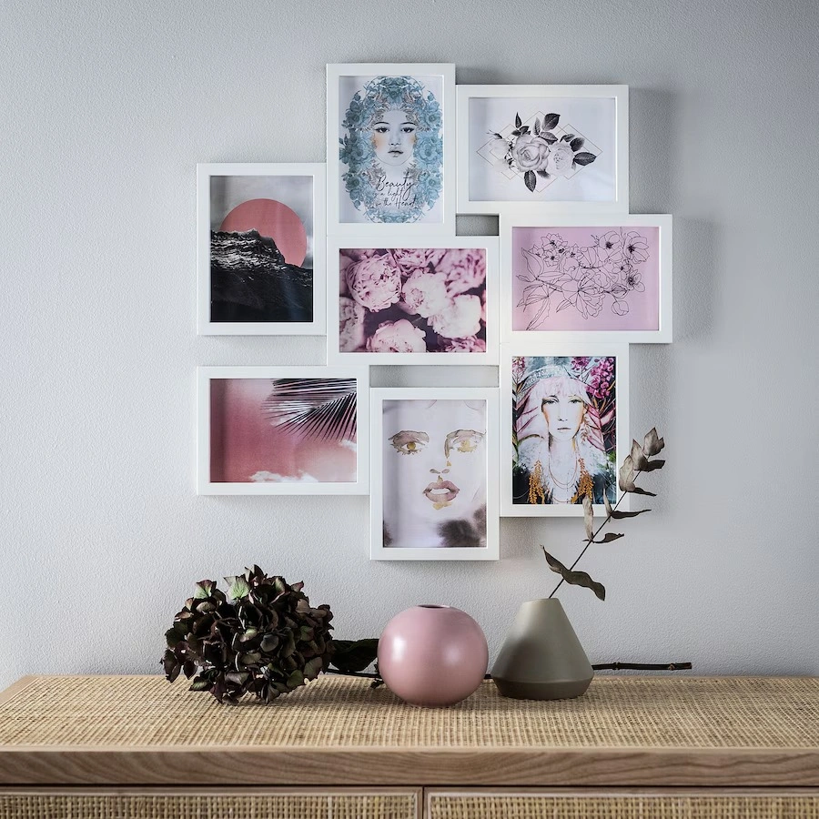 Ikea VAXBO Collage Photo Frame - photo 5