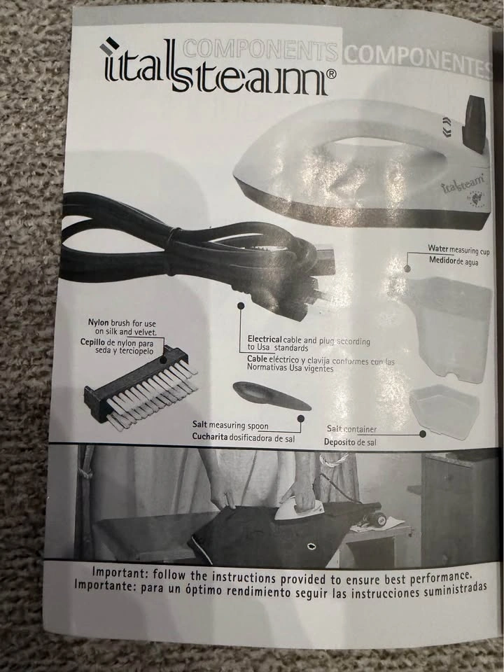 Portable Hand Held Steamer - photo 2
