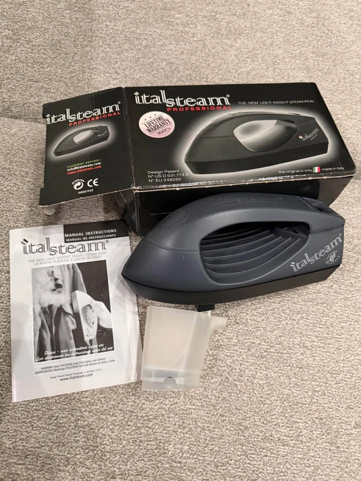 Portable Hand Held Steamer - photo 5