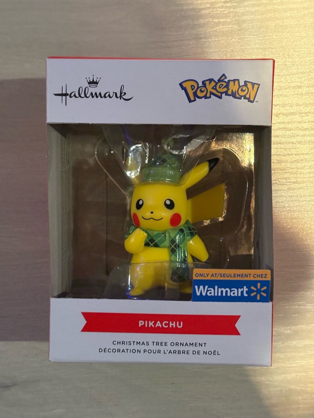 Hallmark Pokemon Pikachu Ornament