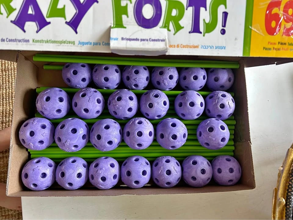 Complete Crazy Forts! Building Set