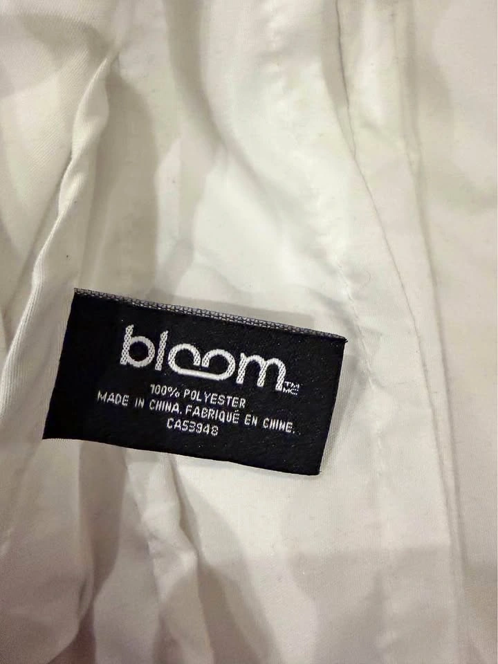 Twin XL White Bed Sheets by Bloom