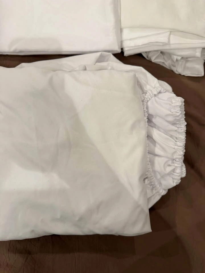 Twin XL White Bed Sheets by Bloom - photo 3
