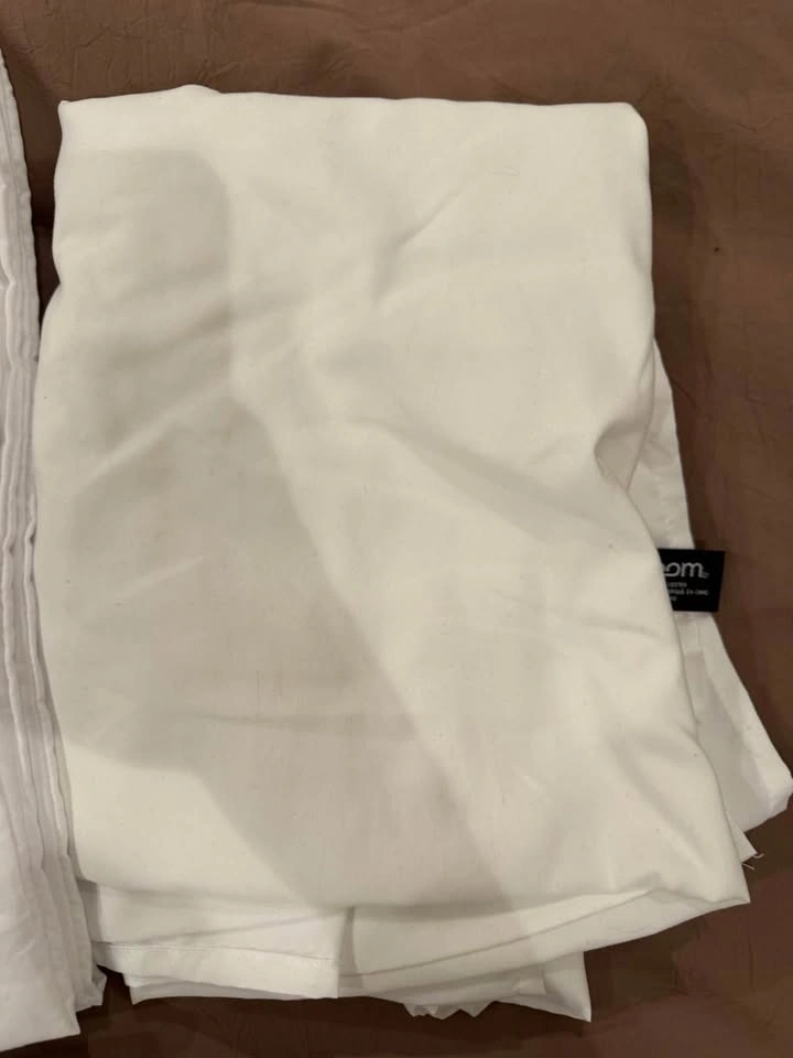 Twin XL White Bed Sheets by Bloom - photo 5