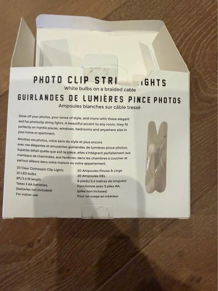 Photo Clip String Lights - photo 2